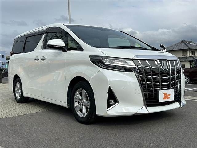 TOYOTA ALPHARD 2018