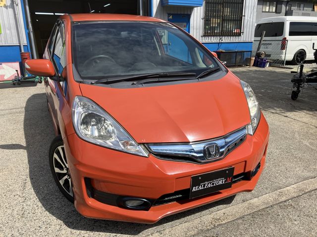 HONDA FIT HYBRID 2013