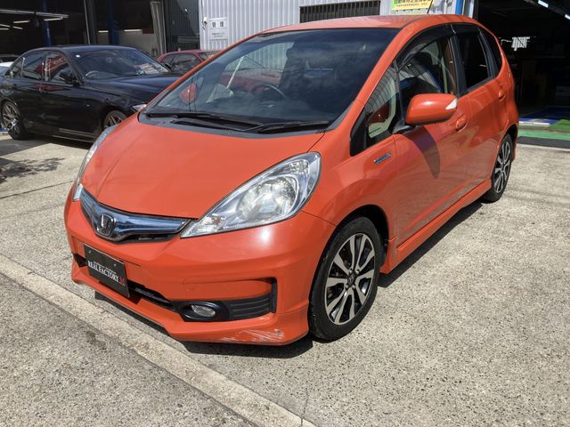 HONDA FIT HYBRID 2013
