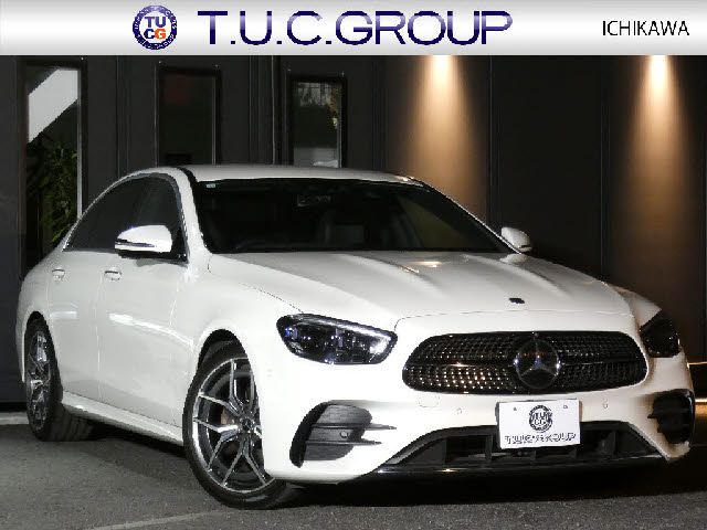 MERCEDES BENZ MERCEDES BENZ E class sedan 2020