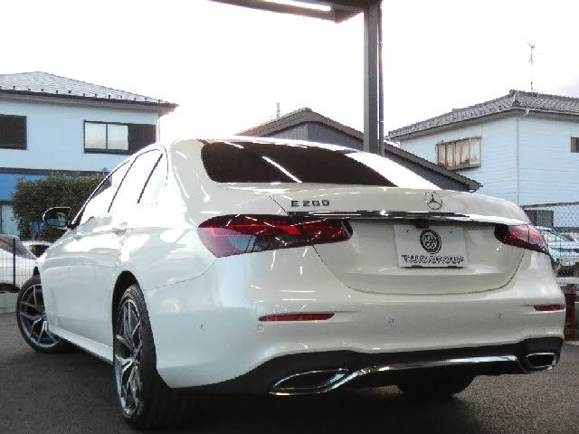 MERCEDES BENZ MERCEDES BENZ E class sedan 2020