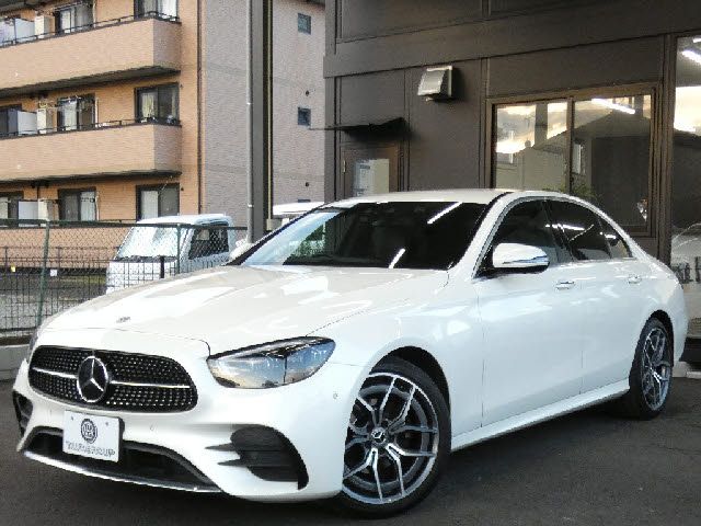 MERCEDES BENZ MERCEDES BENZ E class sedan 2020