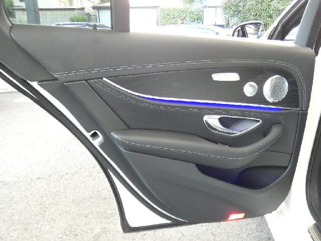 MERCEDES BENZ MERCEDES BENZ E class sedan 2020