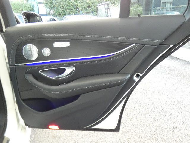 MERCEDES BENZ MERCEDES BENZ E class sedan 2020