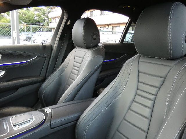 MERCEDES BENZ MERCEDES BENZ E class sedan 2020