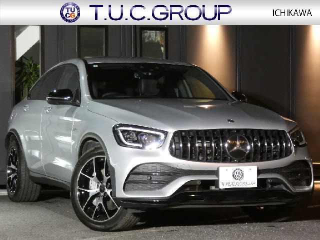 MERCEDES BENZ MERCEDES AMG GLC class coupe 2019