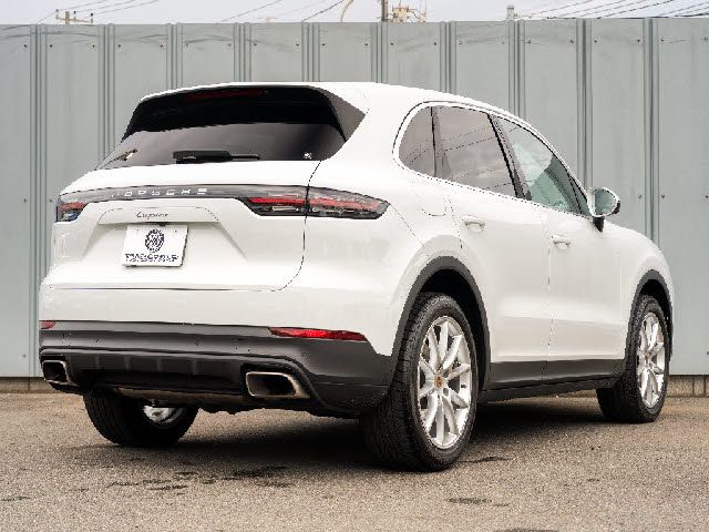 PORSCHE PORSCHE Cayenne 2020