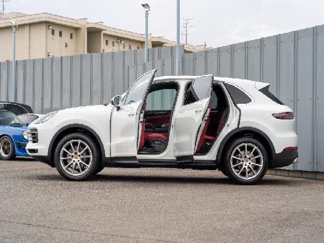 PORSCHE PORSCHE Cayenne 2020