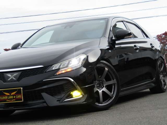 TOYOTA MARK X 2017