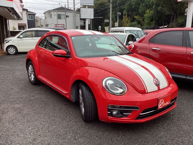 VOLKSWAGEN VOLKSWAGEN The BEETLE 2016