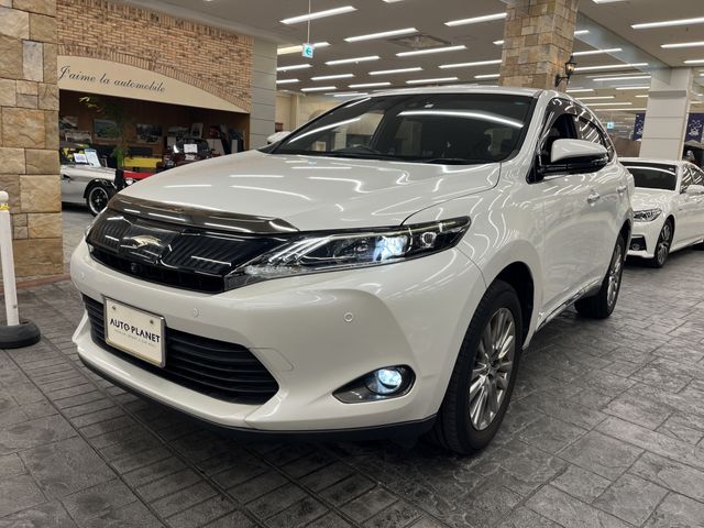 TOYOTA HARRIER 2WD 2014