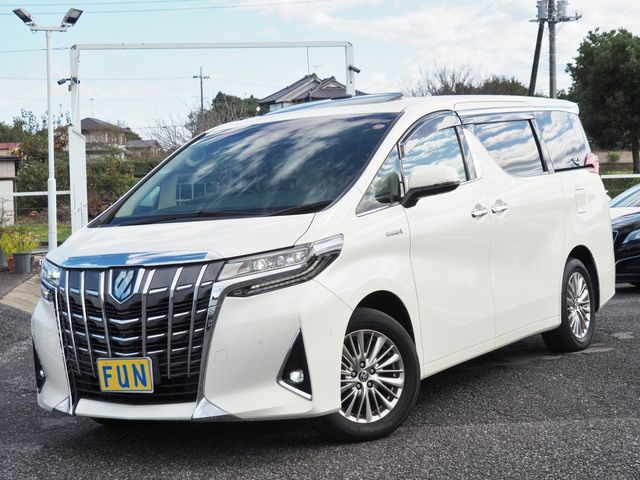 TOYOTA ALPHARD hybrid 4WD 2021