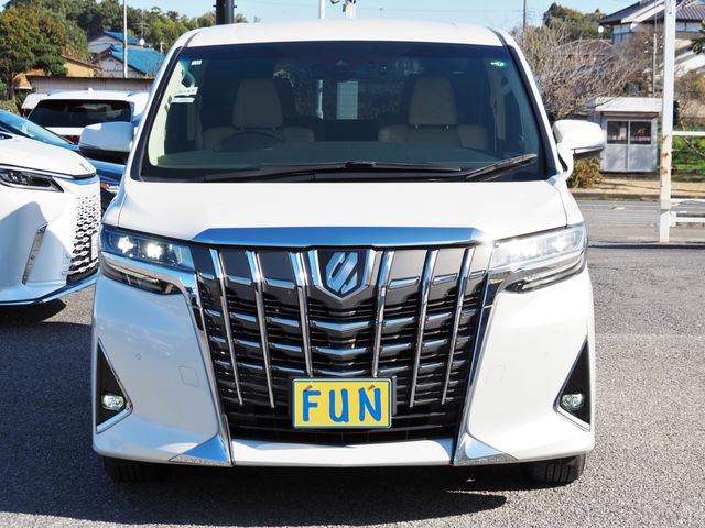 TOYOTA ALPHARD 4WD 2018