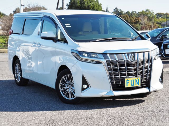 TOYOTA ALPHARD 4WD 2018