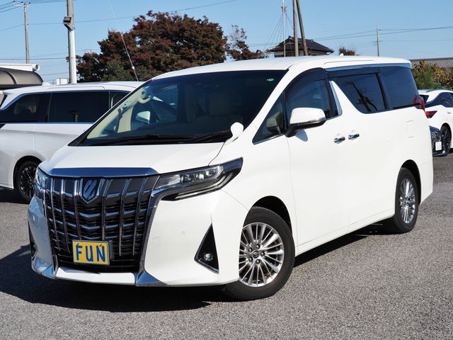 TOYOTA ALPHARD 4WD 2018