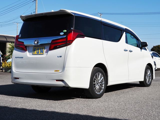 TOYOTA ALPHARD 4WD 2018
