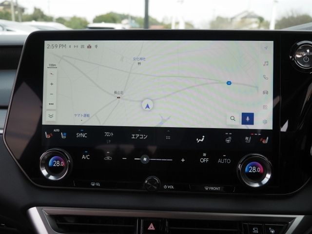 TOYOTA LEXUS RX500h 2023