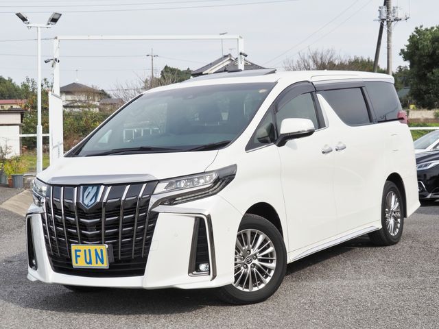 TOYOTA ALPHARD hybrid 4WD 2021