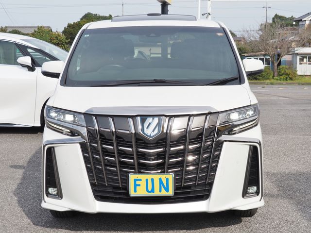 TOYOTA ALPHARD hybrid 4WD 2021