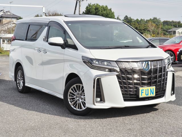 TOYOTA ALPHARD hybrid 4WD 2021