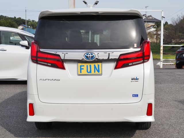 TOYOTA ALPHARD hybrid 4WD 2021