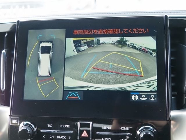 TOYOTA ALPHARD hybrid 4WD 2021