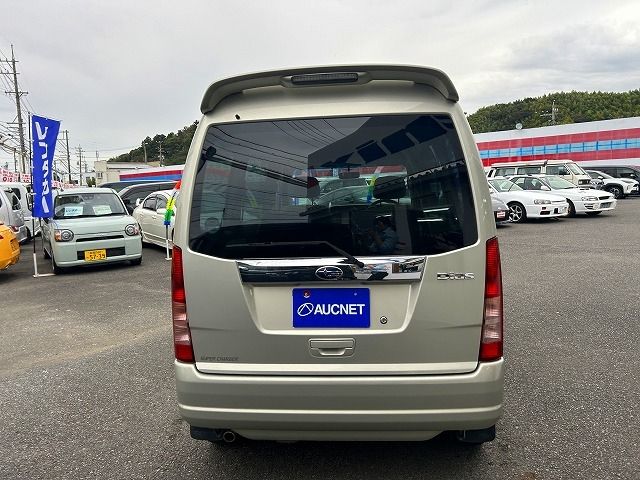 SUBARU SAMBAR DIAS wagon 2009