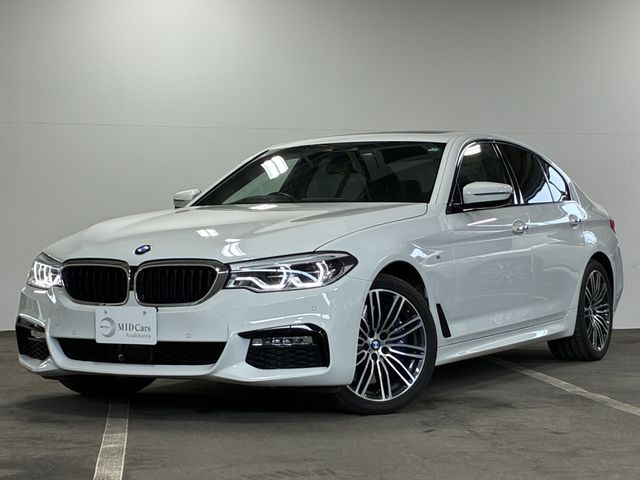 BMW BMW 5series sedan 2017