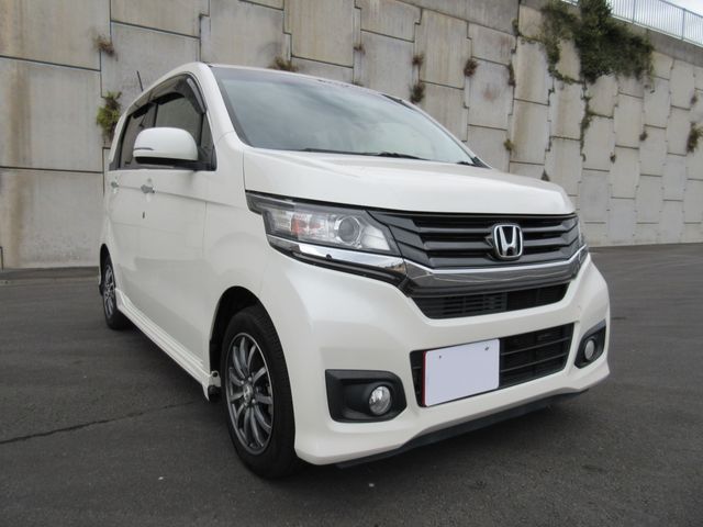 HONDA N-WGN CUSTOM 2016