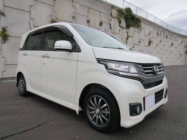 HONDA N-WGN CUSTOM 2016