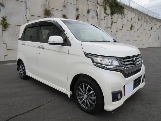 HONDA N-WGN CUSTOM 2016