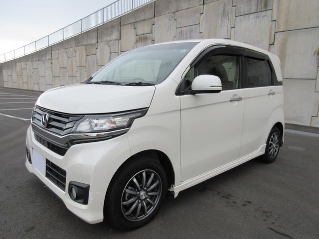 HONDA N-WGN CUSTOM 2016