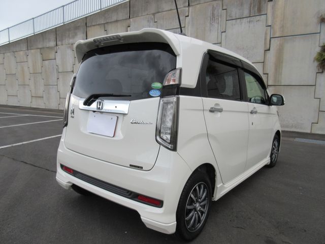 HONDA N-WGN CUSTOM 2016