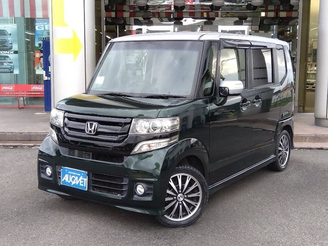 HONDA N BOX CUSTOM 2016