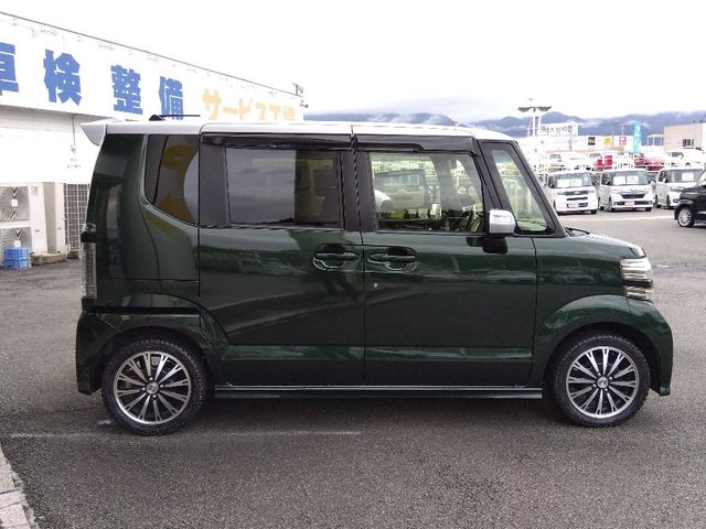 HONDA N BOX CUSTOM 2016