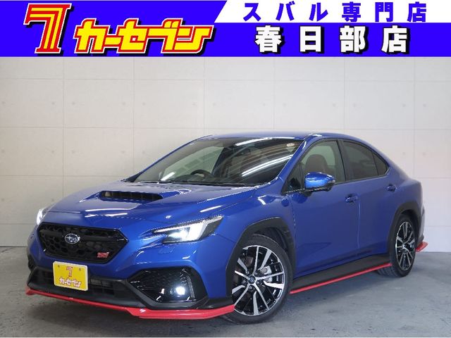 SUBARU WRX S4 2022