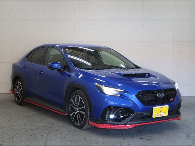SUBARU WRX S4 2022
