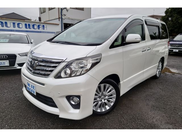 TOYOTA ALPHARD 2012