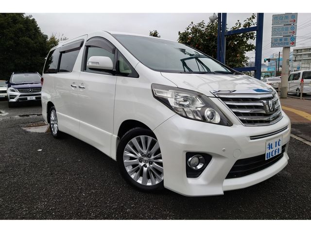 TOYOTA ALPHARD 2012
