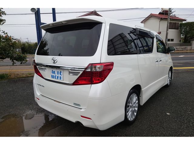 TOYOTA ALPHARD 2012