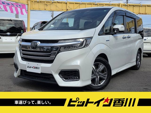 HONDA STEPWAGON SPADA HYBRID 2019