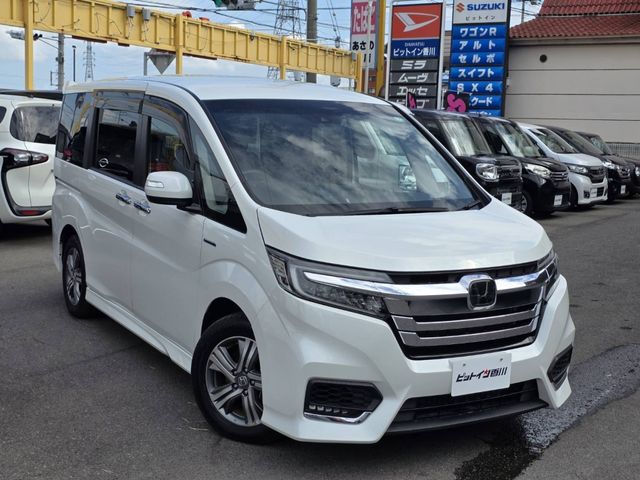 HONDA STEPWAGON SPADA HYBRID 2019