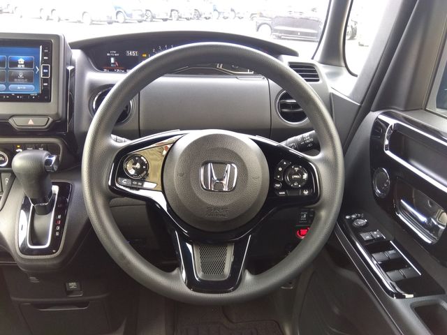 HONDA N BOX CUSTOM 2021