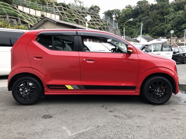 SUZUKI ALTO WORKS 2018
