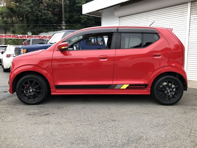 SUZUKI ALTO WORKS 2018
