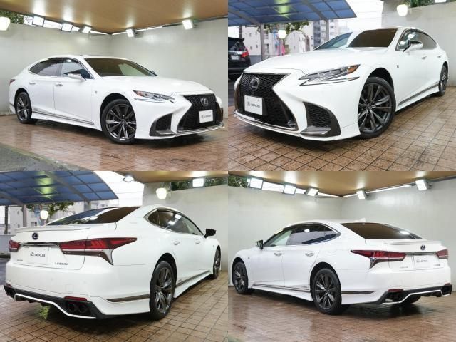 TOYOTA LEXUS LS500h 2018