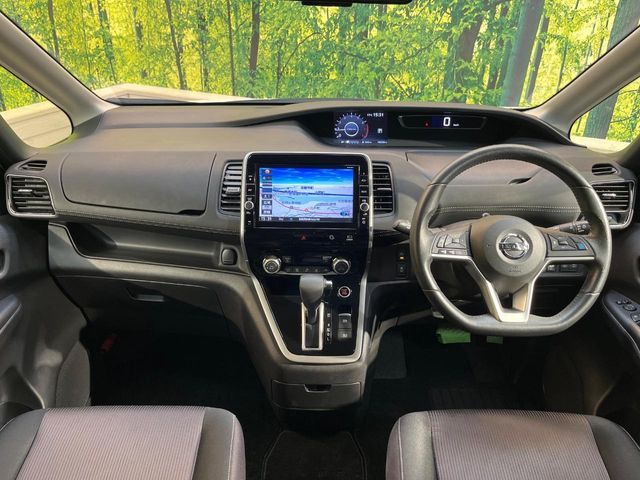 NISSAN SERENA  S-HYBRID 2016