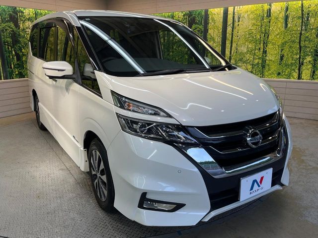 NISSAN SERENA  S-HYBRID 2016