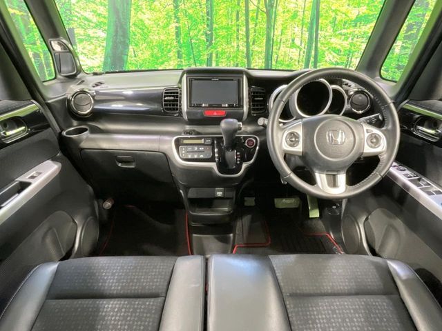 HONDA N BOX CUSTOM 2015