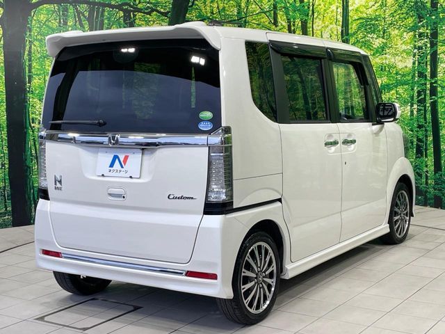 HONDA N BOX CUSTOM 2015